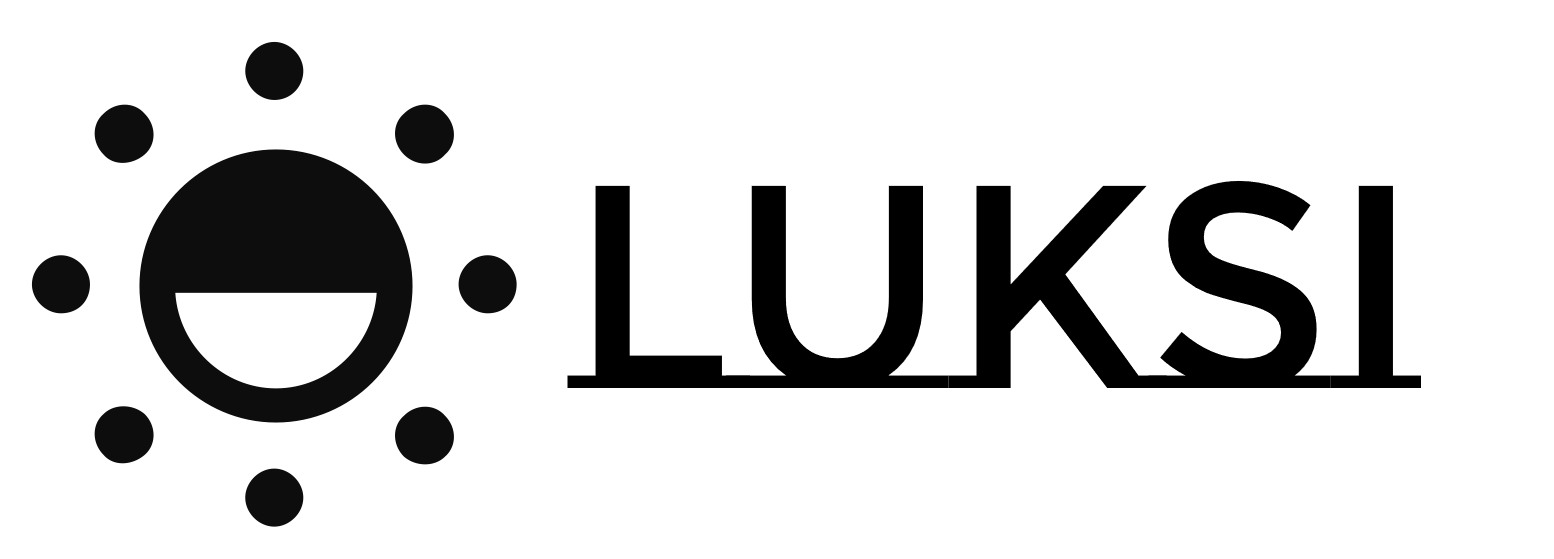 Valovuokraamo Luksi logo