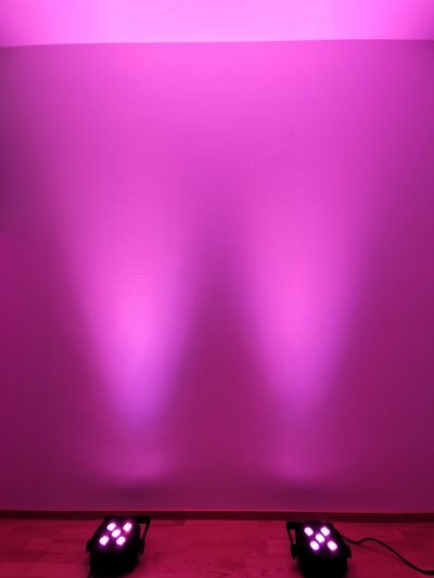 Juhlavalot 2 kpl, magenta