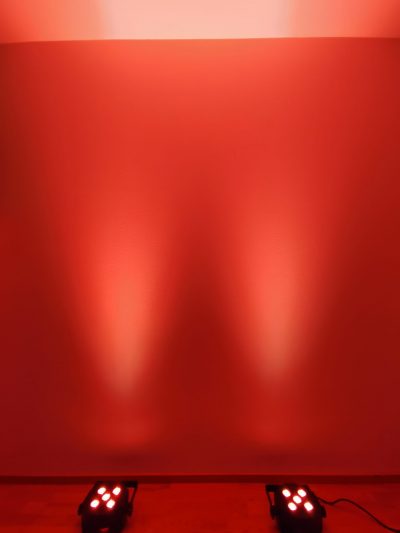 Juhlavalot 2 kpl, punainen