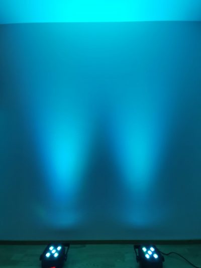 Juhlavalot 2 kpl, sininen