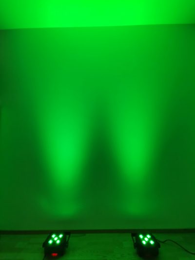 Juhlavalot 2 kpl, vihrea