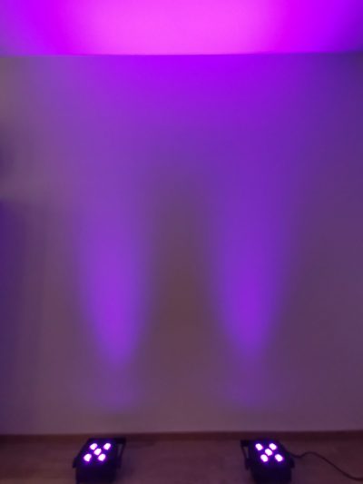 Juhlavalot 2 kpl, violetti