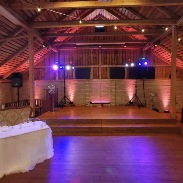 juhla- ja stagevalot