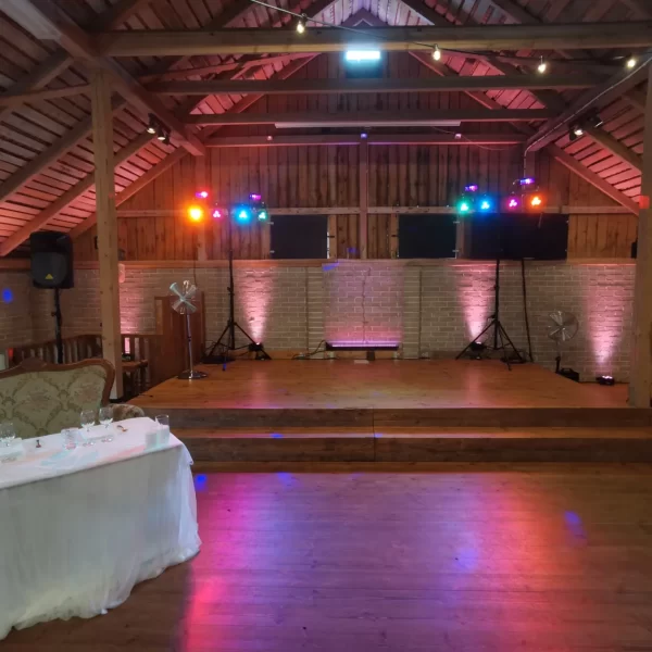 juhla- ja stagevalot