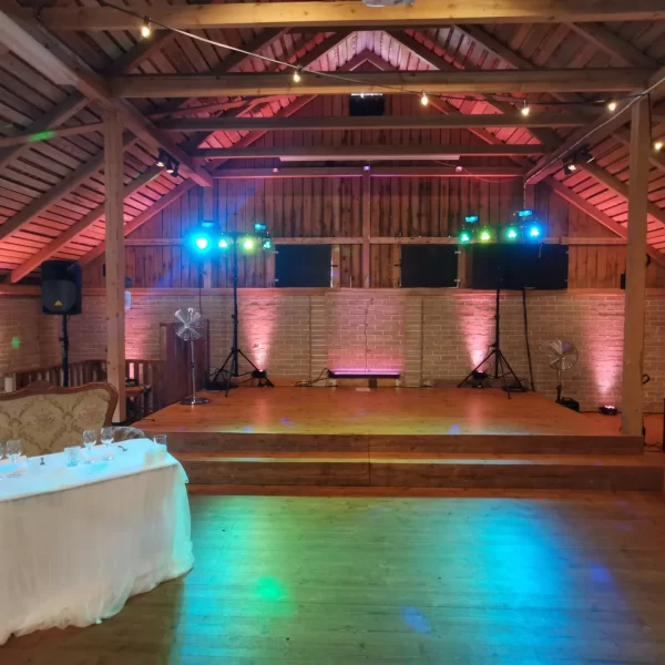 juhla- ja stagevalot