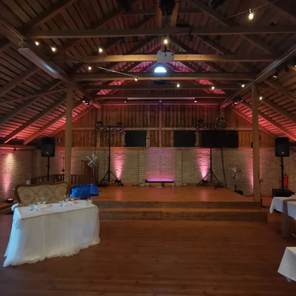 juhla- ja stagevalot