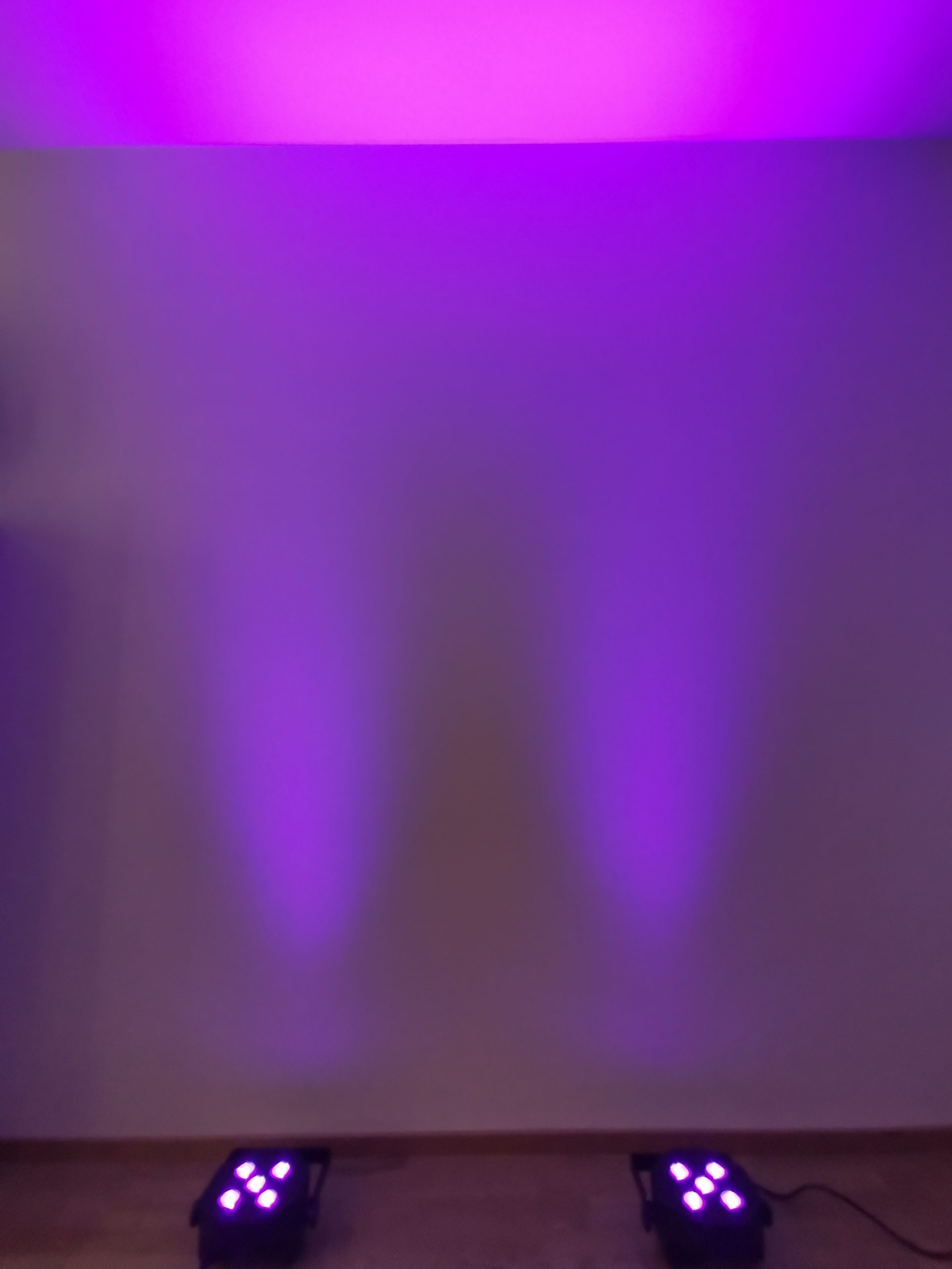Juhlavalot 2 kpl, violetti